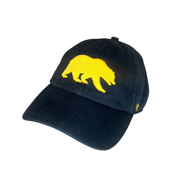 '47 Brand Other - 47 Brand Cal Golden Bears Hat Navy Blue Yellow Fitted Size Large UC Berkeley